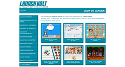 Desktop Screenshot of launchvolt.com