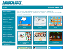 Tablet Screenshot of launchvolt.com